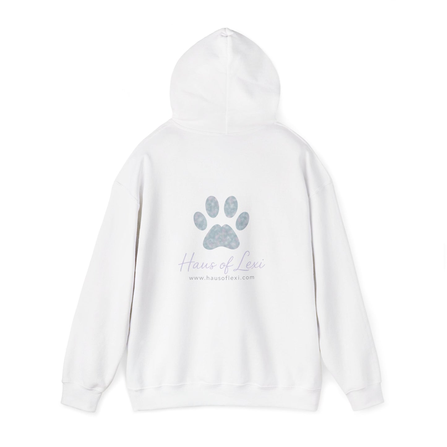 Cozy Pet Lover's Hoodie, Unisex Animal Paw Sweatshirt, Gift for Dog Owners, Cute Pet Apparel, Birthday Gift for Her