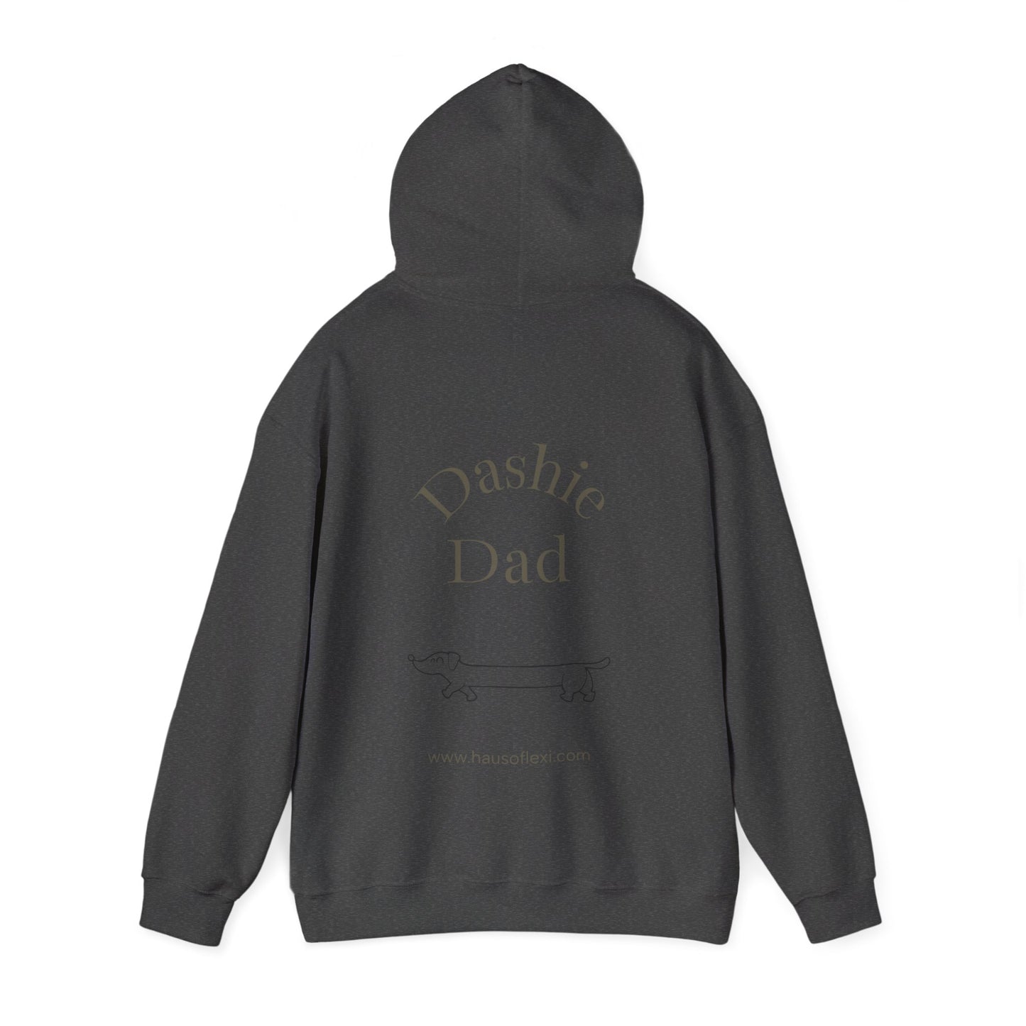 Dachshund Dad Hoodie - Unisex Sweatshirt Haus of Lexi Design