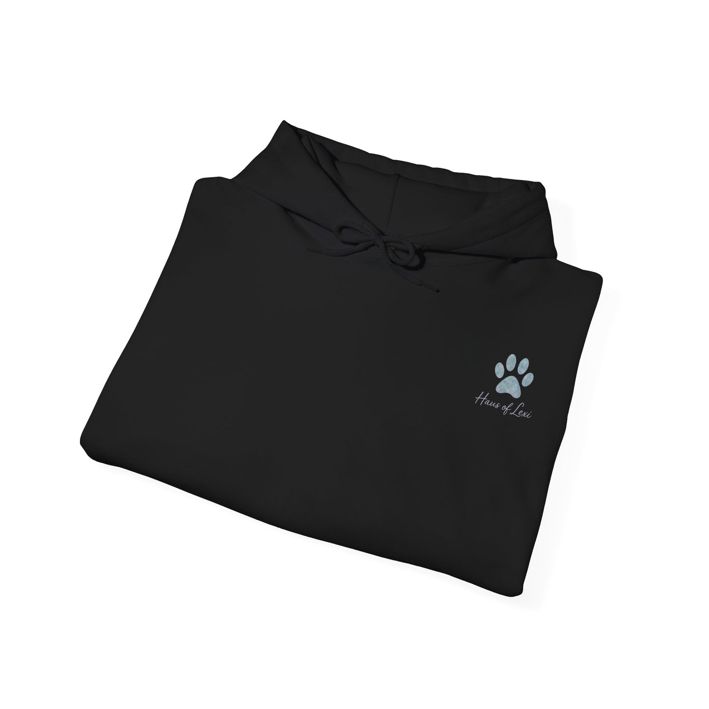 Cozy Pet Lover's Hoodie, Unisex Animal Paw Sweatshirt, Gift for Dog Owners, Cute Pet Apparel, Birthday Gift for Her