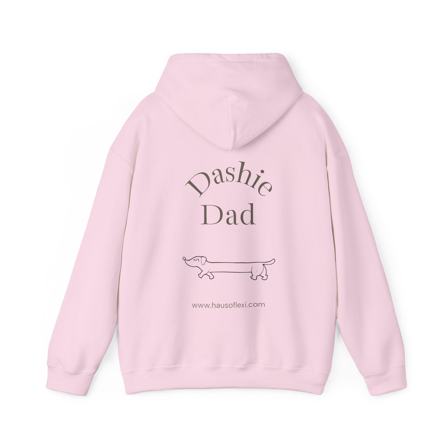 Dachshund Dad Hoodie - Unisex Sweatshirt Haus of Lexi Design