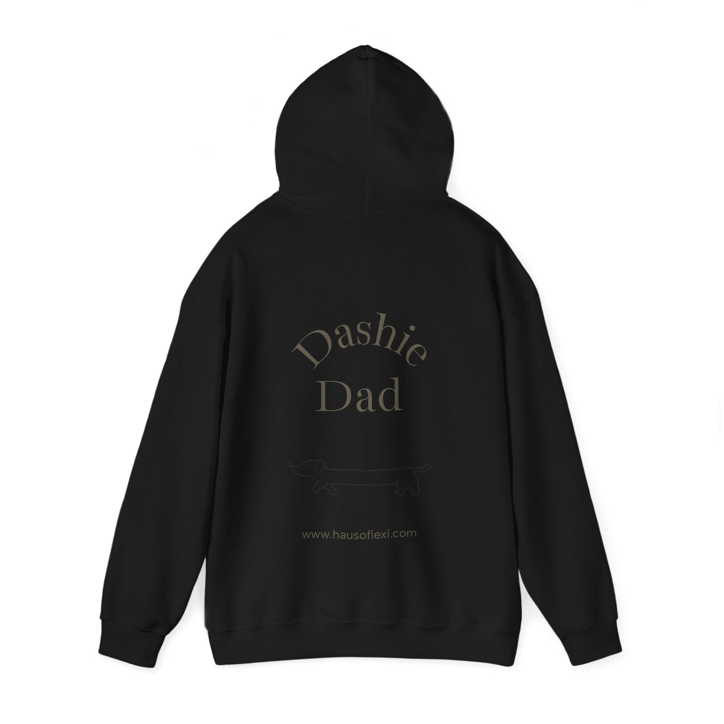 Dachshund Dad Hoodie - Unisex Sweatshirt Haus of Lexi Design