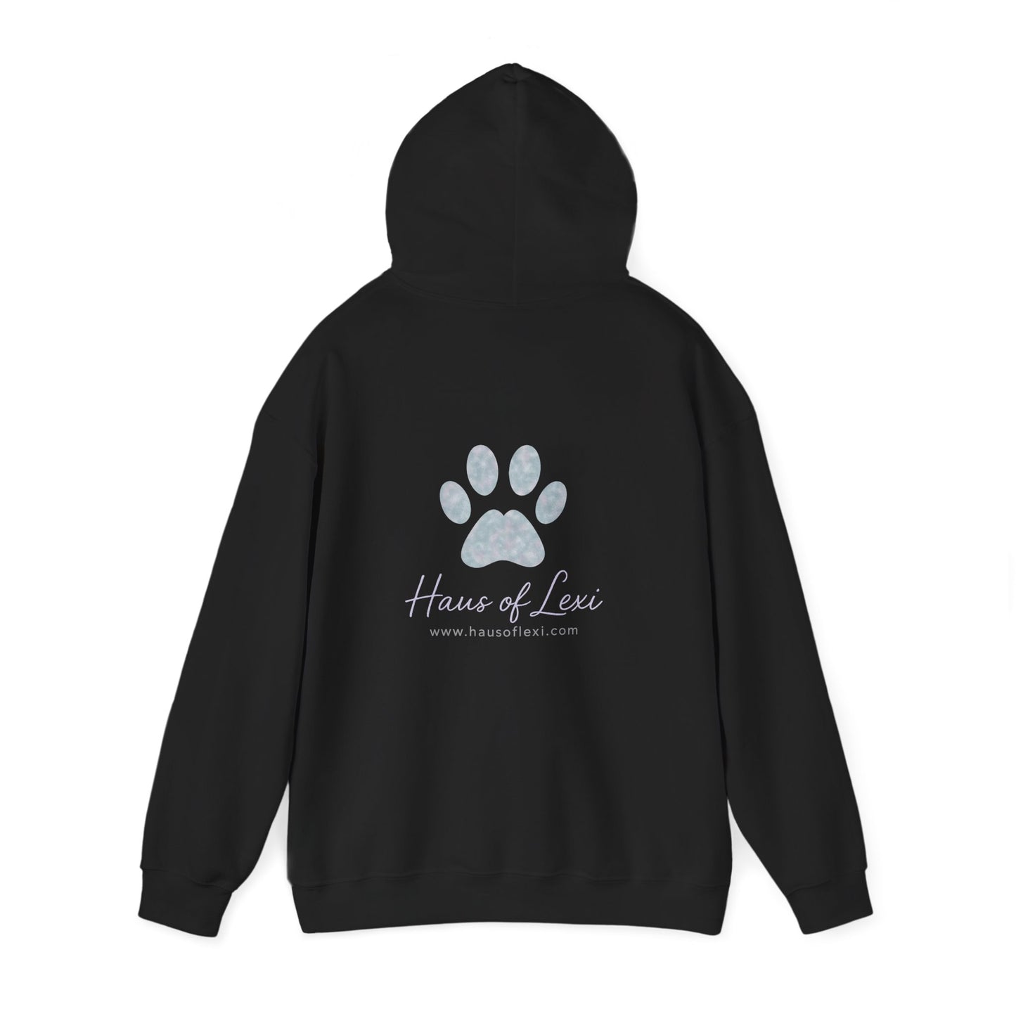 Cozy Pet Lover's Hoodie, Unisex Animal Paw Sweatshirt, Gift for Dog Owners, Cute Pet Apparel, Birthday Gift for Her