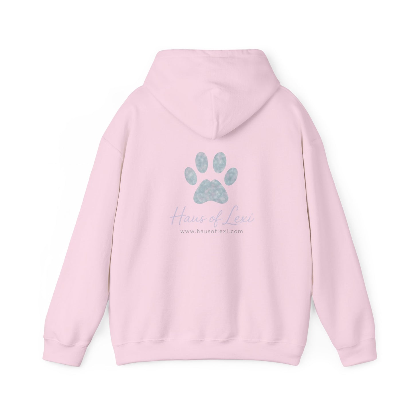 Cozy Pet Lover's Hoodie, Unisex Animal Paw Sweatshirt, Gift for Dog Owners, Cute Pet Apparel, Birthday Gift for Her