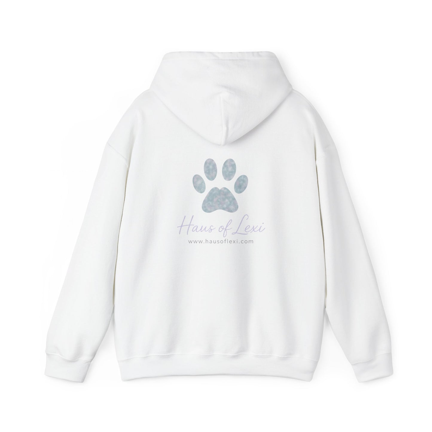 Cozy Pet Lover's Hoodie, Unisex Animal Paw Sweatshirt, Gift for Dog Owners, Cute Pet Apparel, Birthday Gift for Her