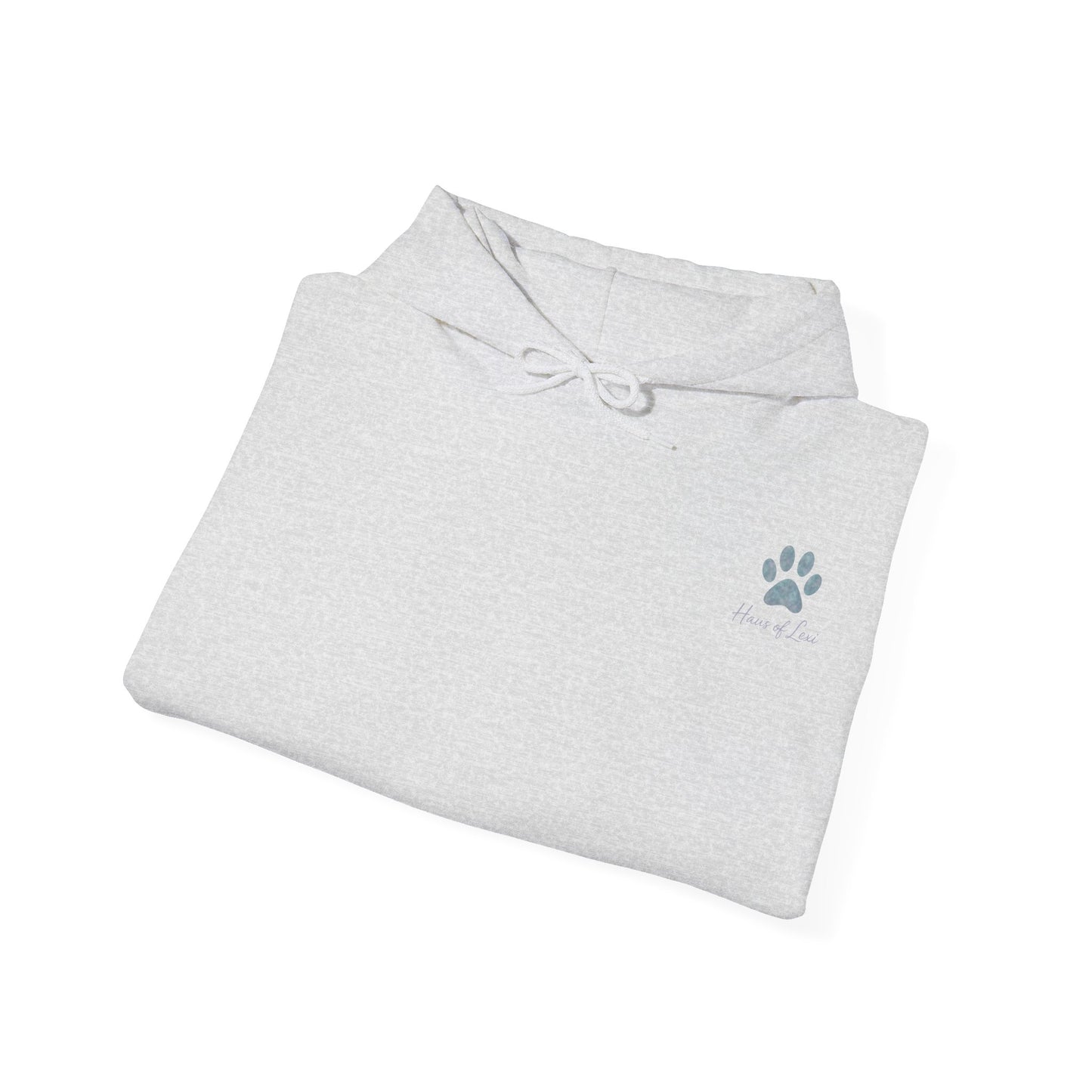 Cozy Pet Lover's Hoodie, Unisex Animal Paw Sweatshirt, Gift for Dog Owners, Cute Pet Apparel, Birthday Gift for Her