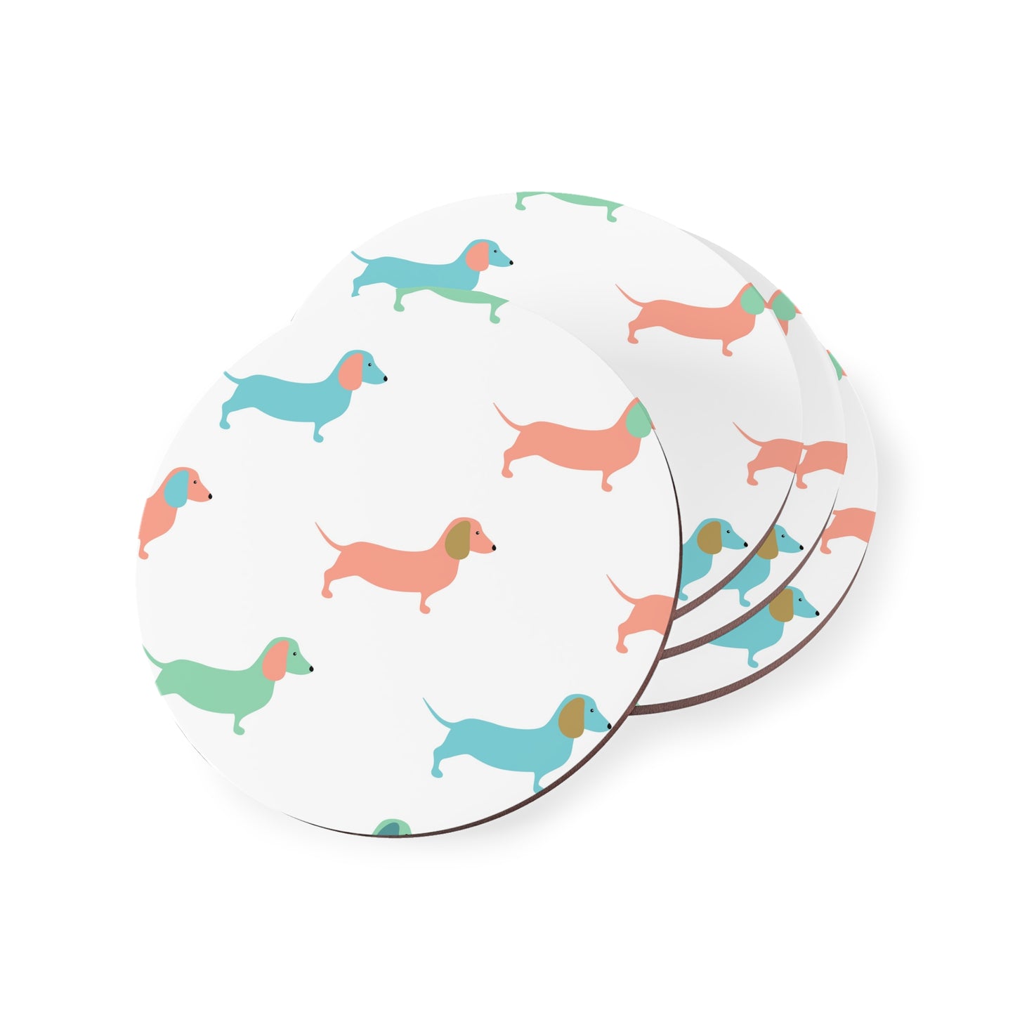 Dashshund Coasters