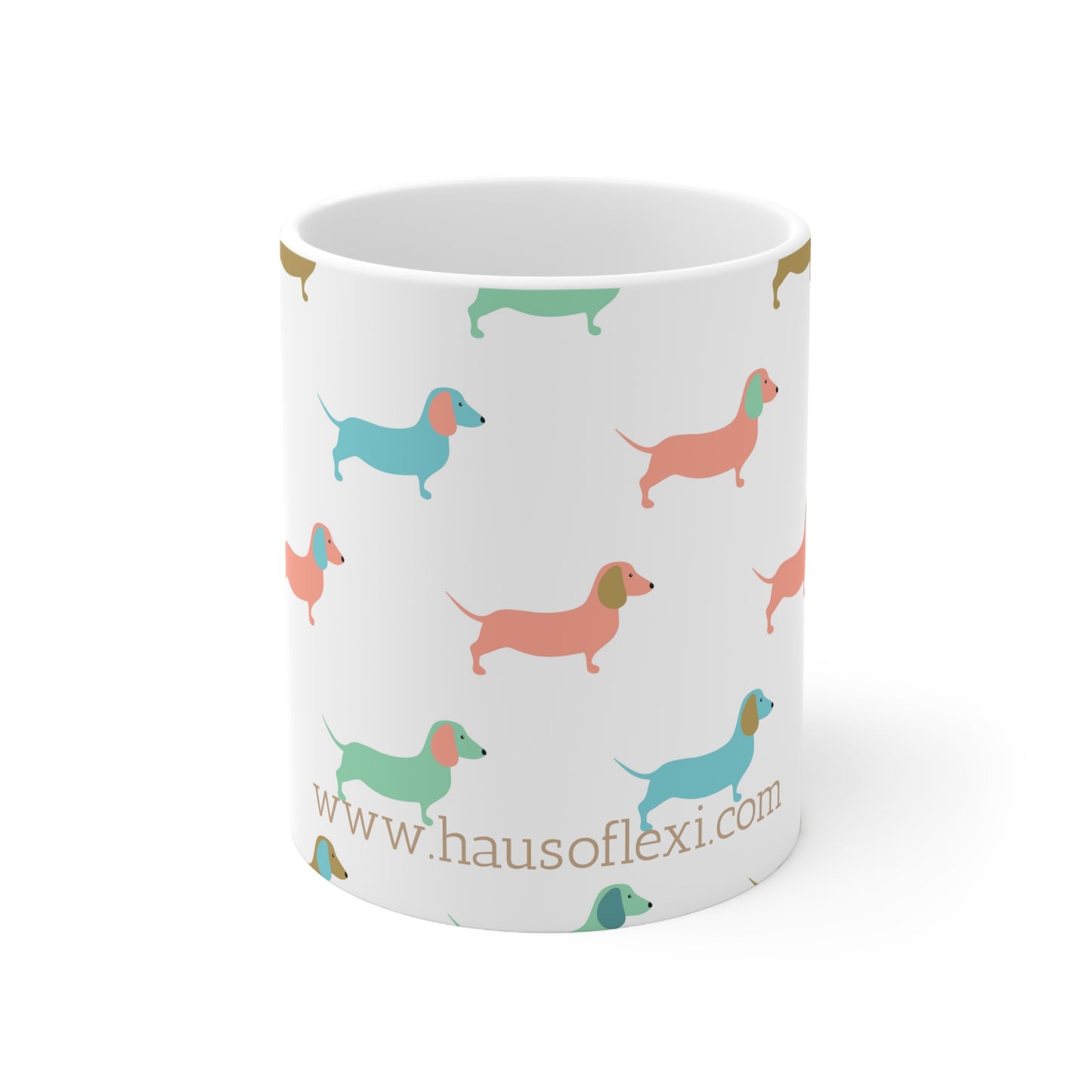 Dachshund Coffee Mug