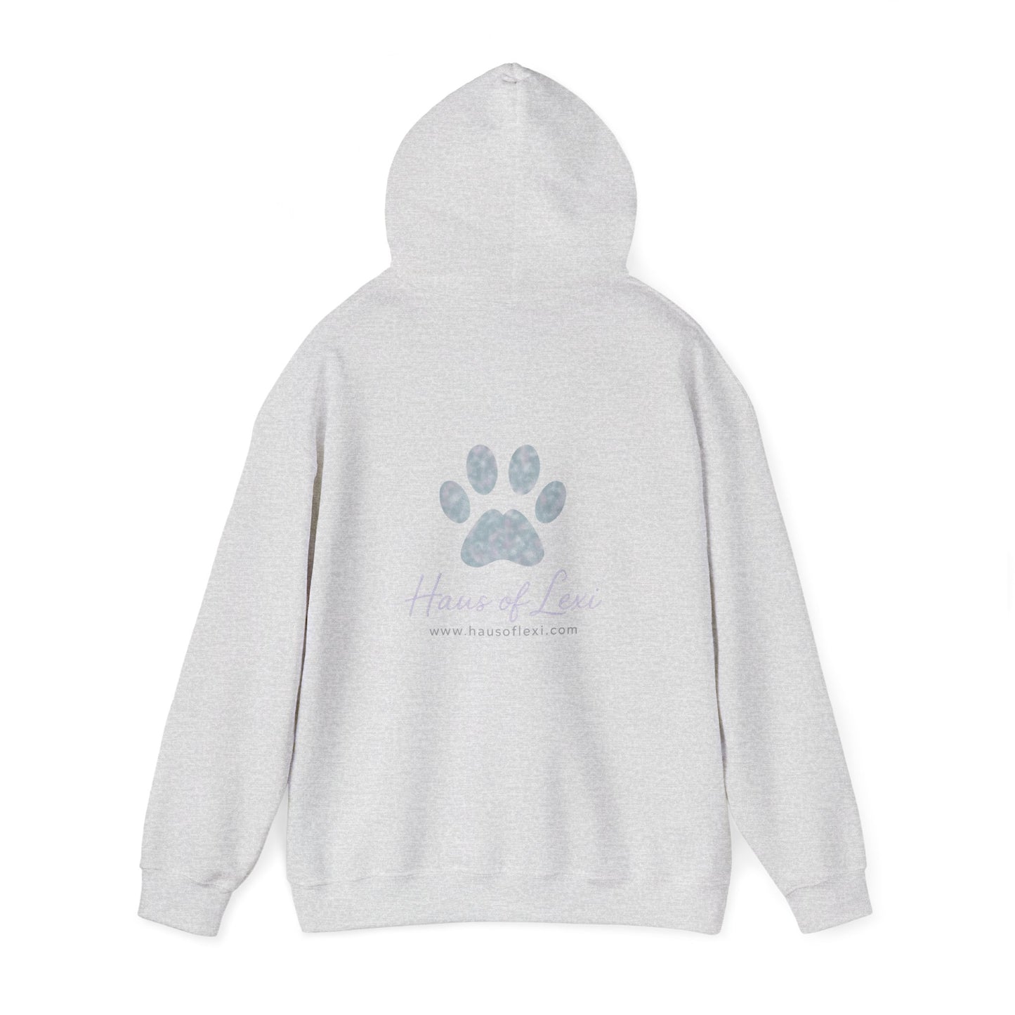 Cozy Pet Lover's Hoodie, Unisex Animal Paw Sweatshirt, Gift for Dog Owners, Cute Pet Apparel, Birthday Gift for Her