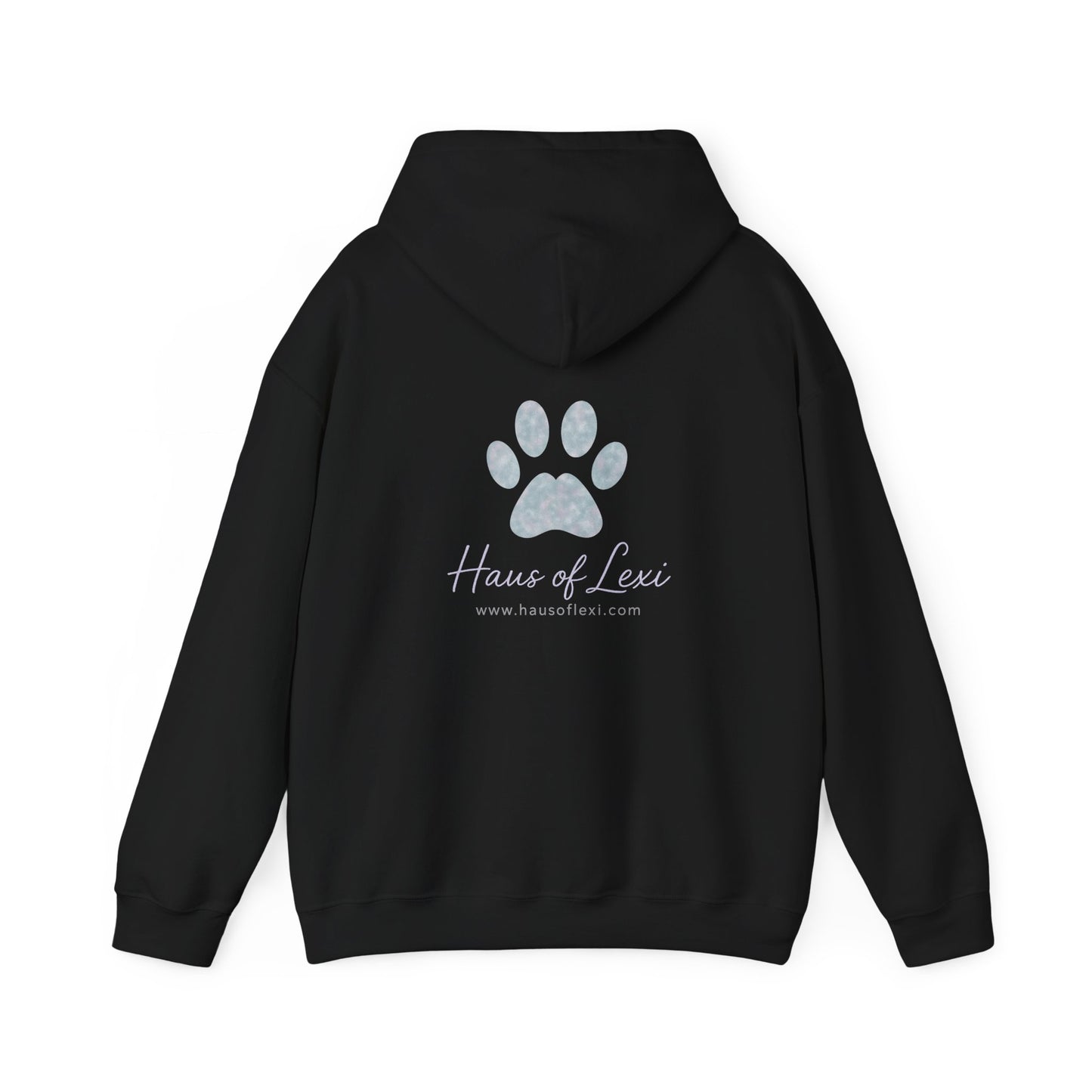 Cozy Pet Lover's Hoodie, Unisex Animal Paw Sweatshirt, Gift for Dog Owners, Cute Pet Apparel, Birthday Gift for Her