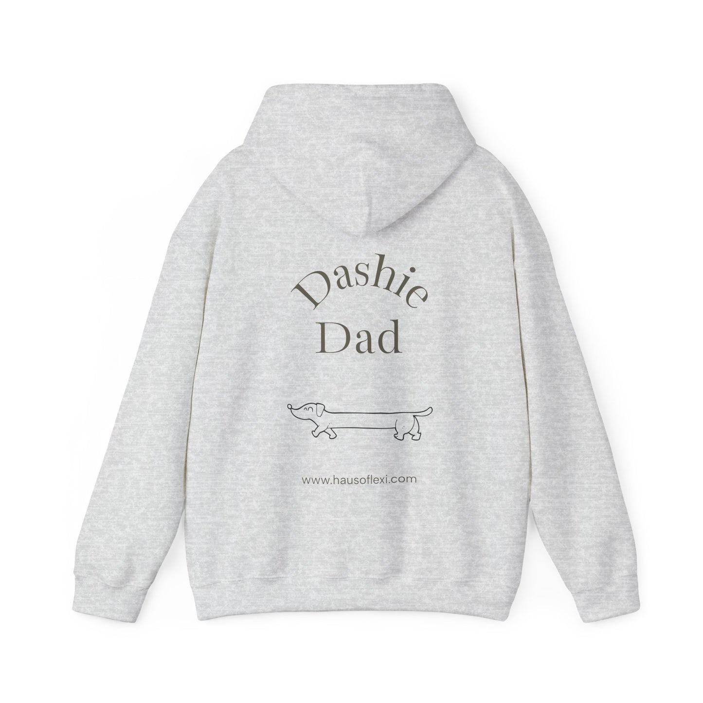 Dachshund Dad Hoodie - Unisex Sweatshirt Haus of Lexi Design