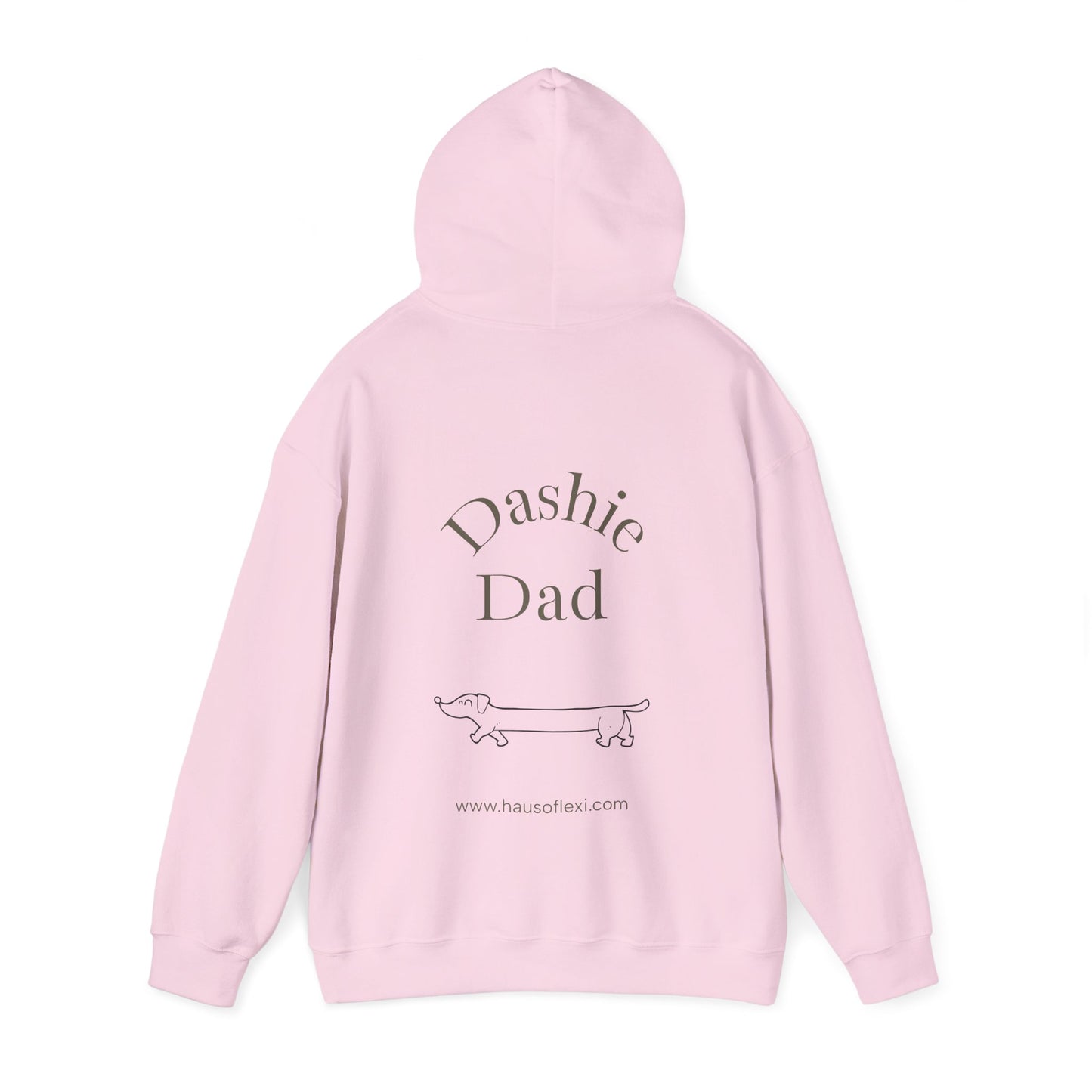 Dachshund Dad Hoodie - Unisex Sweatshirt Haus of Lexi Design