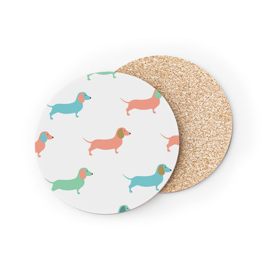 Dashshund Coasters