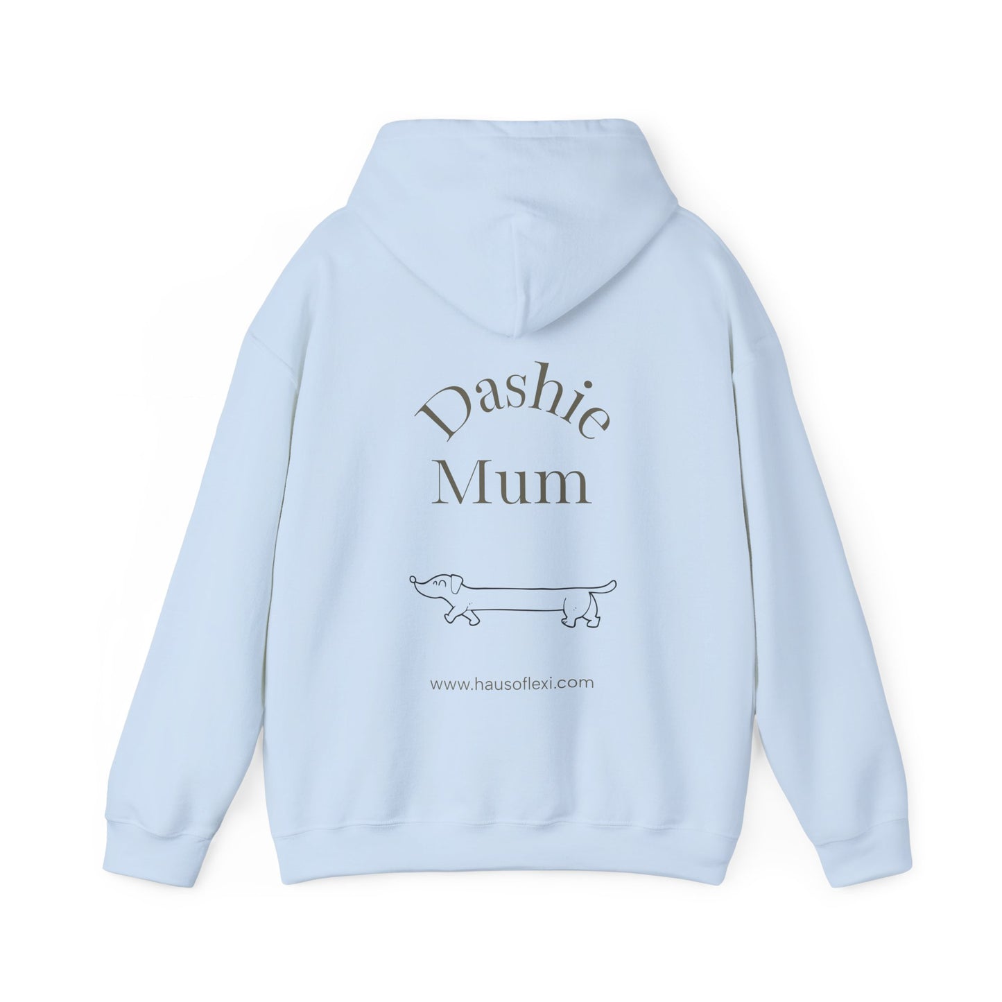 Dachshund Mum Hoodie - Unisex Sweatshirt Haus of Lexi Design