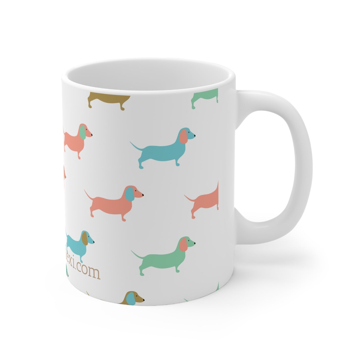 Dachshund Coffee Mug