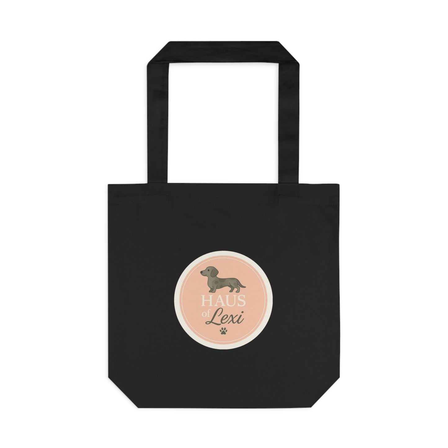 Haus of Lexi Personalized Dog Lover Tote Bag