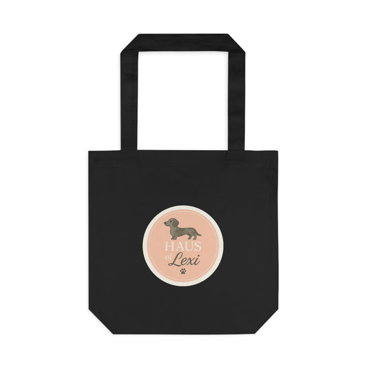 Haus of Lexi Personalized Dog Lover Tote Bag