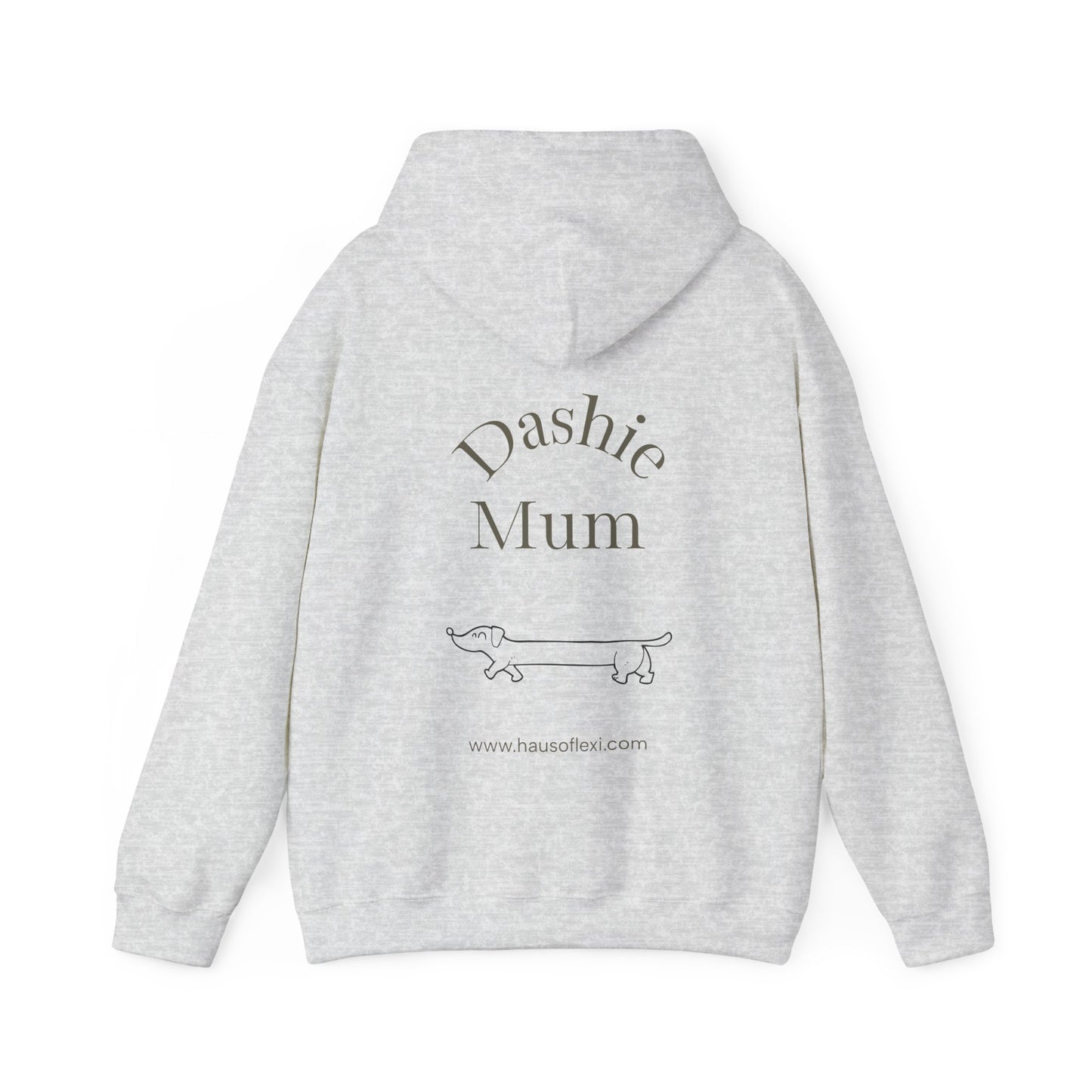 Dachshund Mum Hoodie - Unisex Sweatshirt Haus of Lexi Design