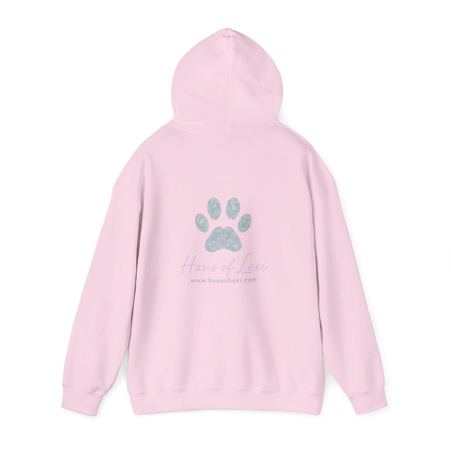 Cozy Pet Lover's Hoodie, Unisex Animal Paw Sweatshirt, Gift for Dog Owners, Cute Pet Apparel, Birthday Gift for Her