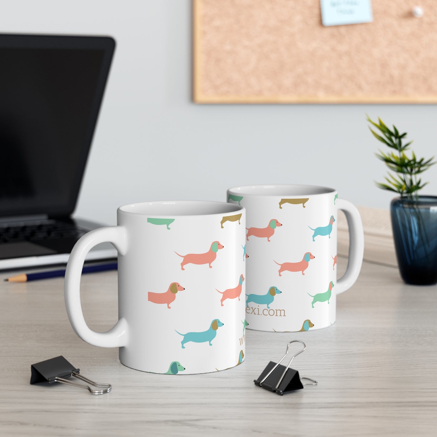 Dachshund Coffee Mug