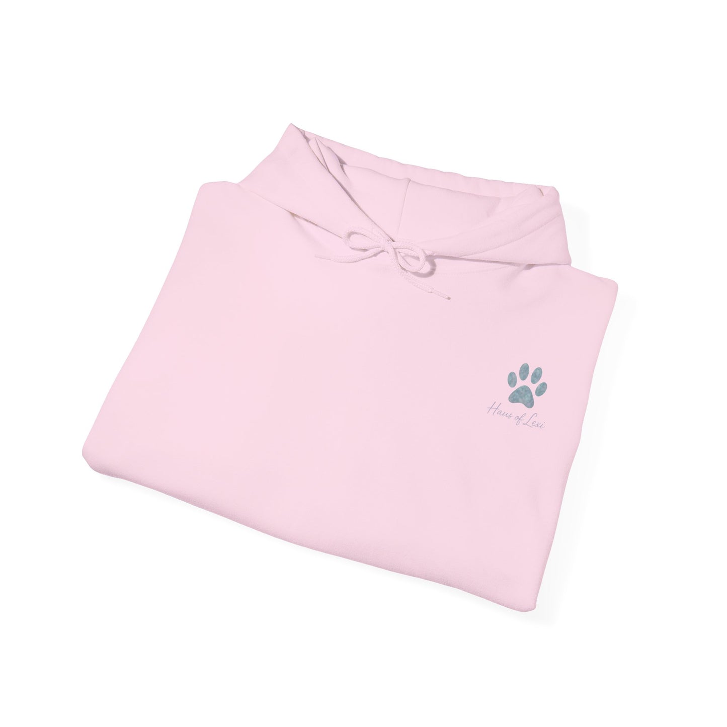 Cozy Pet Lover's Hoodie, Unisex Animal Paw Sweatshirt, Gift for Dog Owners, Cute Pet Apparel, Birthday Gift for Her
