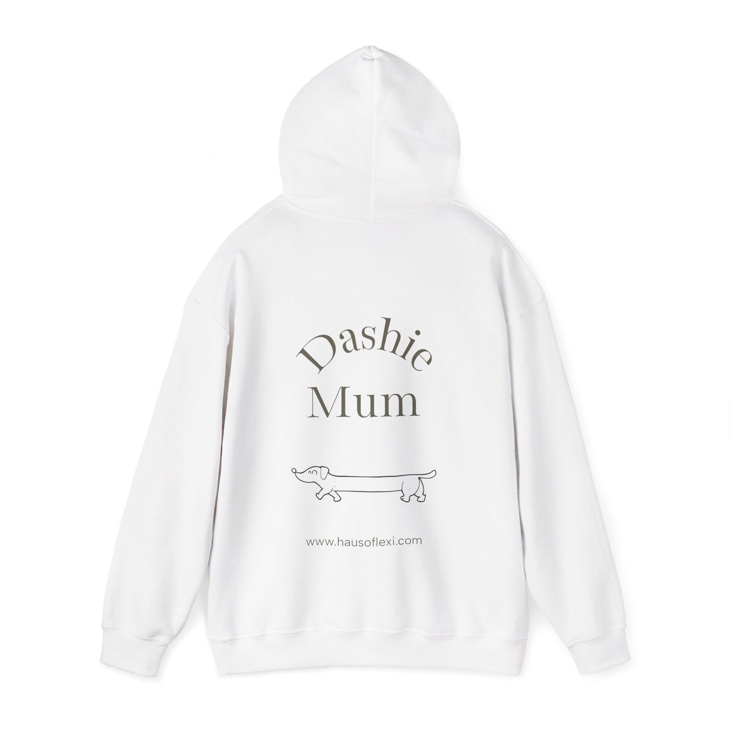 Dachshund Mum Hoodie - Unisex Sweatshirt Haus of Lexi Design