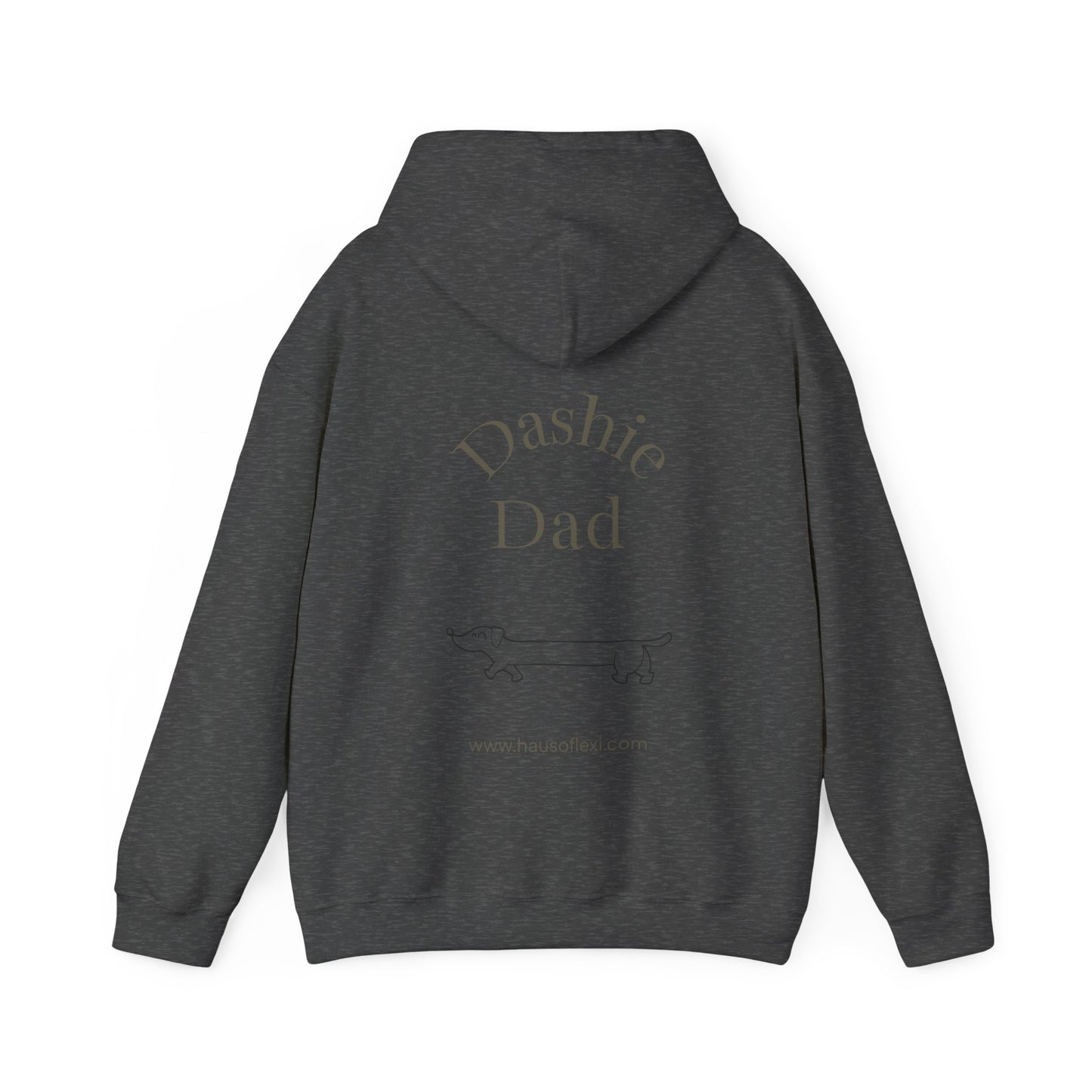 Dachshund Dad Hoodie - Unisex Sweatshirt Haus of Lexi Design