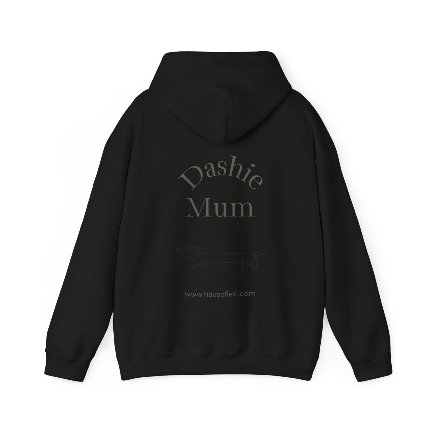 Dachshund Mum Hoodie - Unisex Sweatshirt Haus of Lexi Design