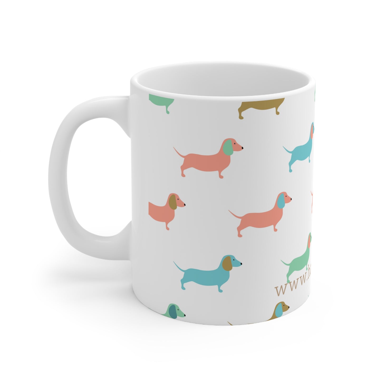 Dachshund Coffee Mug