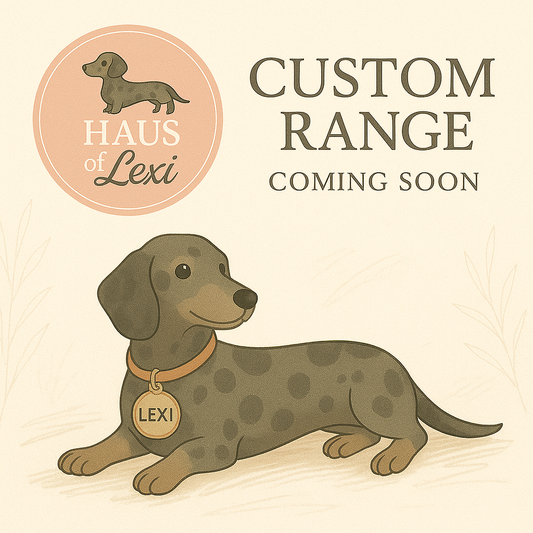 Haus of Lexi Custom Range Coming Soon